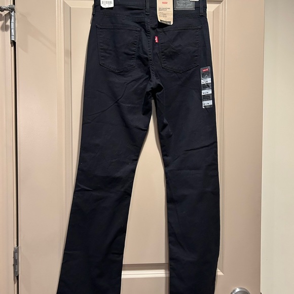 LEVI’S 315 Shaping Bootcut Jeans in Black, size 27 x 32, NWT - Picture 4 of 8